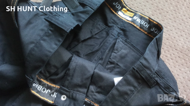 JOBMAN 2168 Craftsman Shorts Stretch размер 52 / L работни къси панталони W4-333, снимка 16 - Панталони - 51993814