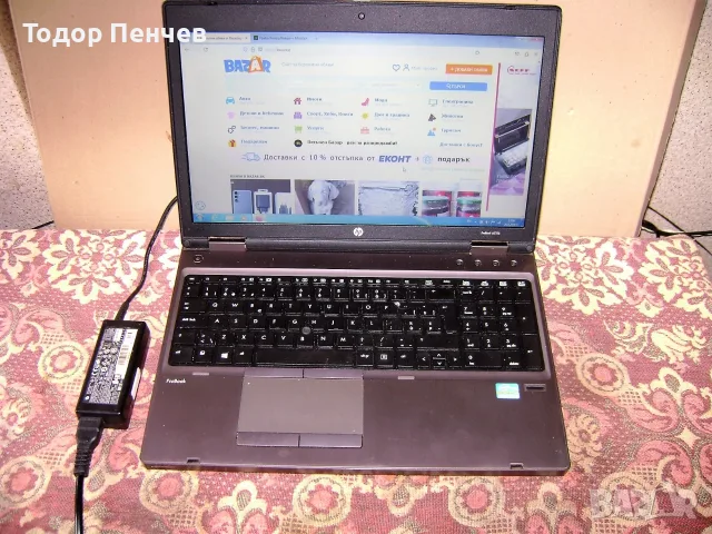 Лаптоп Probook 6570b - Core i5, 8 GB RAM, 320 GB HDD, 3 ч.батерия, снимка 3 - Лаптопи за дома - 56232759