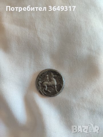 Монета Тетрадрахма- копие, снимка 1 - Нумизматика и бонистика - 42401925