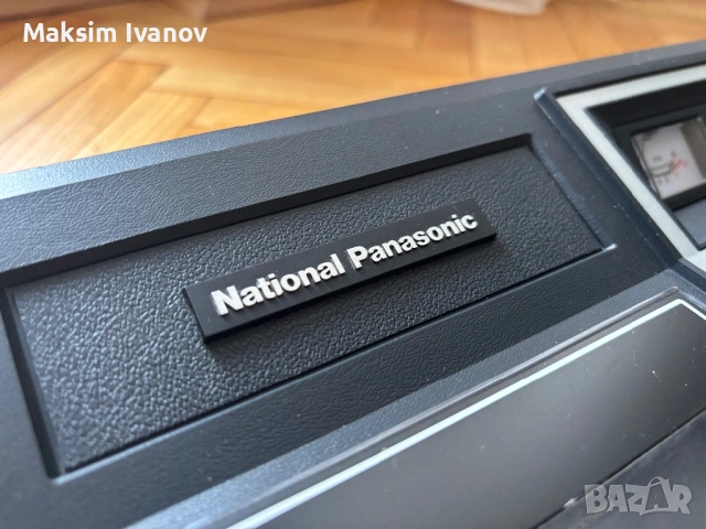 National Panasonic RS-269US, снимка 6 - Радиокасетофони, транзистори - 53826567