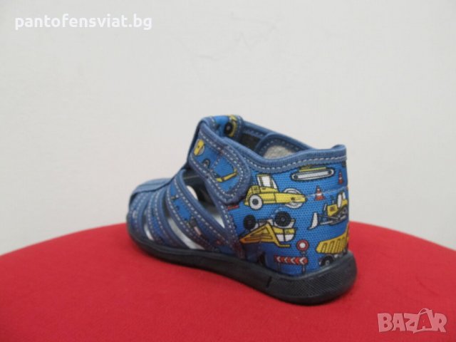 Детски ортопедични пантофи TODOR трактор 21/30, снимка 3 - Детски пантофи - 40200448