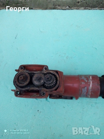 Горна част за HILTI TE-55, снимка 2 - Други инструменти - 53622632