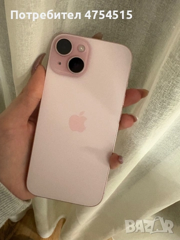 Iphone 15 Pink , снимка 8 - Apple iPhone - 53700224
