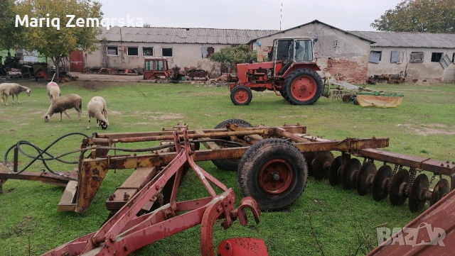 Дискова Брана Поповска, снимка 2 - Селскостопанска техника - 53821686
