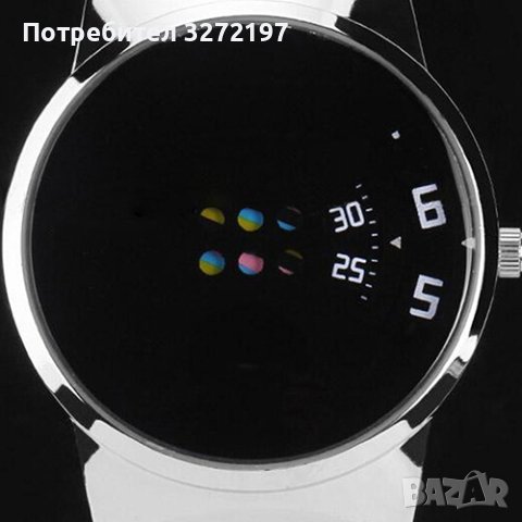 Reloj Hombre нов модел Ceative Dial цифров,кварцов,мъжки часовник , снимка 6 - Мъжки - 40954708