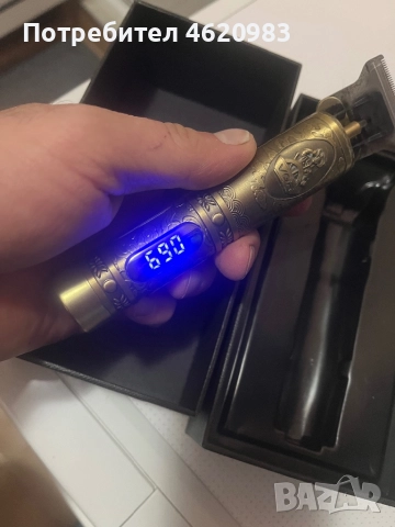 Професионален тример за подстригване VGR V-073 с дисплей