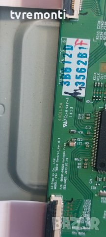 TCon BOARD ,6870C-0482B for PANASONIC TX-42ASN658 for 42inc DISPLAY LC420DUF VG F1, снимка 3 - Части и Платки - 41917384
