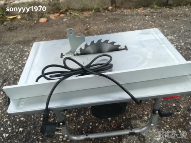 EINHELL TC-TS820 НАСТОЛЕН ЦИРКУЛЯР ОТ ФРАНЦИЯ 0410251711