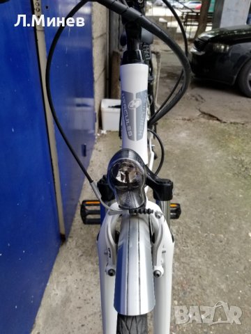 Електрически велосипед Hercules Roberta, снимка 6 - Велосипеди - 41896005