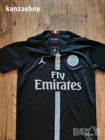 nike paris saint-germain - страхотна юношеска тениска , снимка 3 - Детски тениски и потници - 44295343