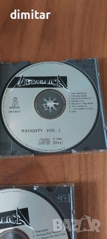 METALLICA CD, снимка 9 - CD дискове - 40785823