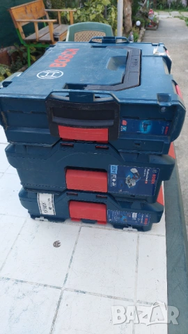 Bosch L boxx 3 броя, снимка 6 - Други инструменти - 53861905