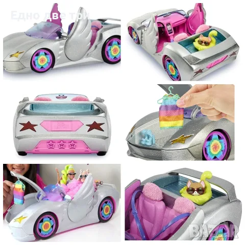 Кукли Barbie - Екстра 4 броя и Луксозна лимузина, снимка 4 - Кукли - 56116930