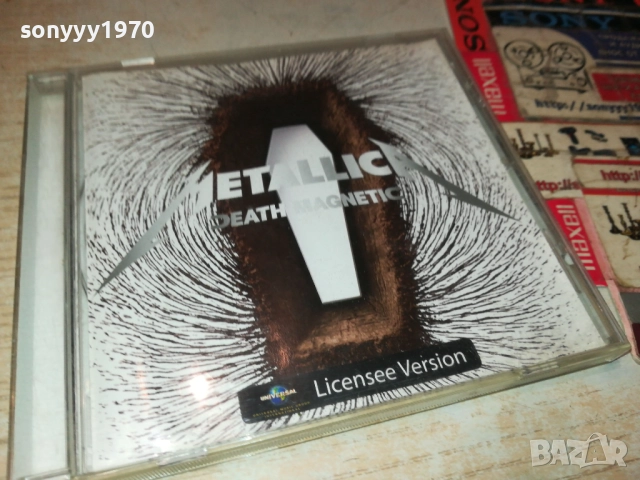 metallica cd 2610250846, снимка 5 - CD дискове - 52182880