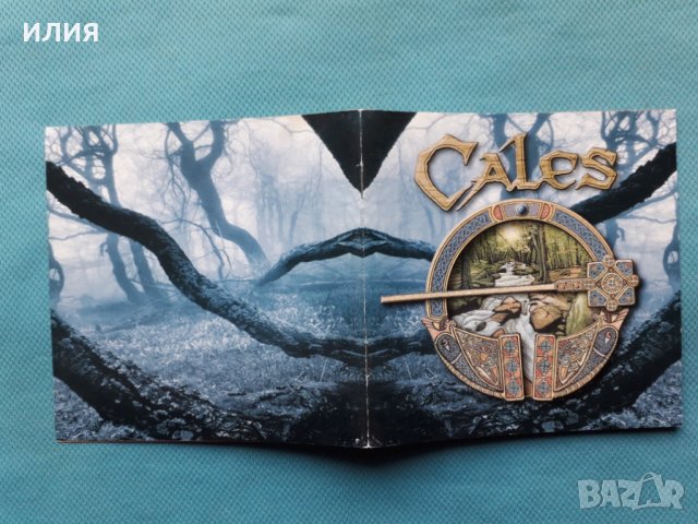 Cales - 2001 - The Pass In Time(Viking Metal), снимка 3 - CD дискове - 41025111