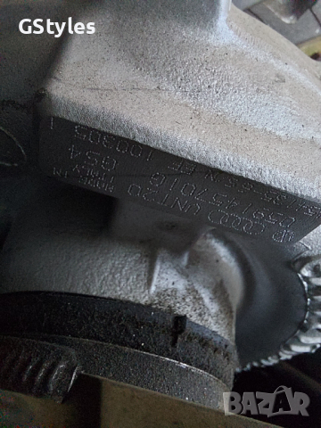 Турбо vnt 20 2.5tdi 150 рециклирано , снимка 2 - Части - 44658003