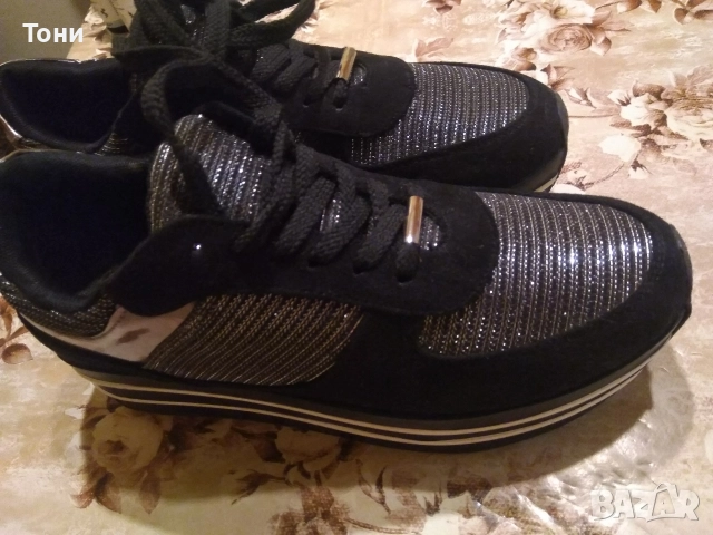 PRIMADONNA Оригинал Нови Дамски Луксозни Маратонки на Платформа 38, снимка 11 - Маратонки - 52667866