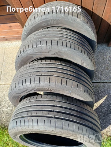 4хAPOLLO ЛЕТНИ ГУМИ 205/55/16, снимка 2 - Гуми и джанти - 50613496