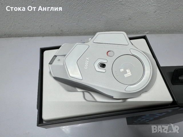 Мишка Logitech G502 X Plus, снимка 10 - Клавиатури и мишки - 52549569