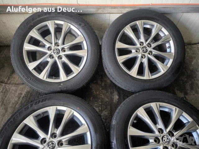 Джанти за Toyota 18, снимка 3 - Гуми и джанти - 49428774