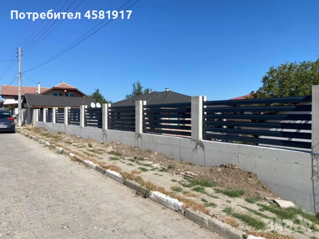 🚨 АЛУМИНИЕВИ ПАРАПЕТИ СЪС И БЕЗ СТЪКЛО – БЕЗ КОМПРОМИСИ 🚨 🌍 Работим в цялата страна и извън нея, снимка 7 - Монтажи - 52876932