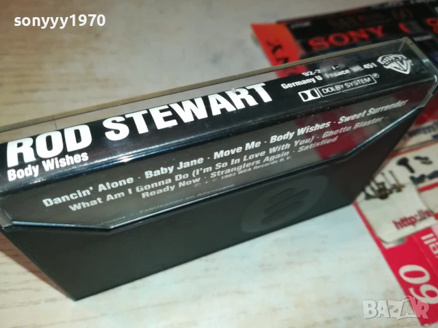 ROD STEWART-ORIGINAL TAPE 1408251200, снимка 10 - Аудио касети - 51363677