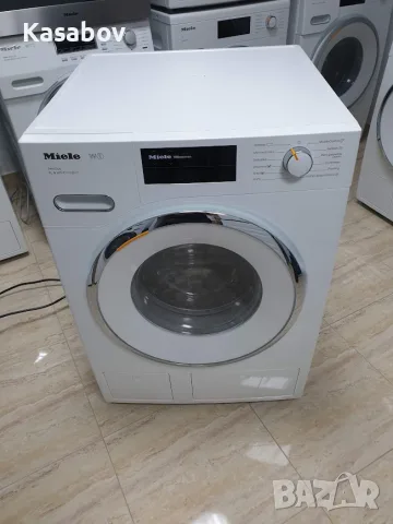 UK Miele 9кг 1600rpm Wi-Fi TwinDos Пералня Миеле 12м Гаранция, снимка 13 - Перални - 55850949