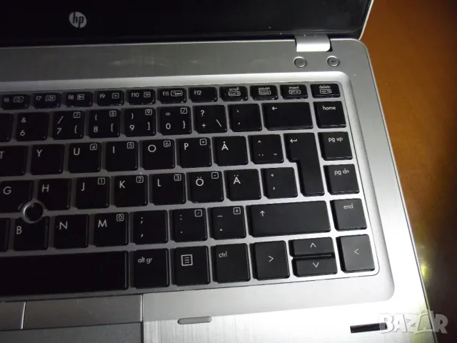 Лаптоп HP EliteBook Folio 9480M с дефектна вградена видеокарта без рам и хард=80лв , снимка 3 - Лаптопи за игри - 50002927