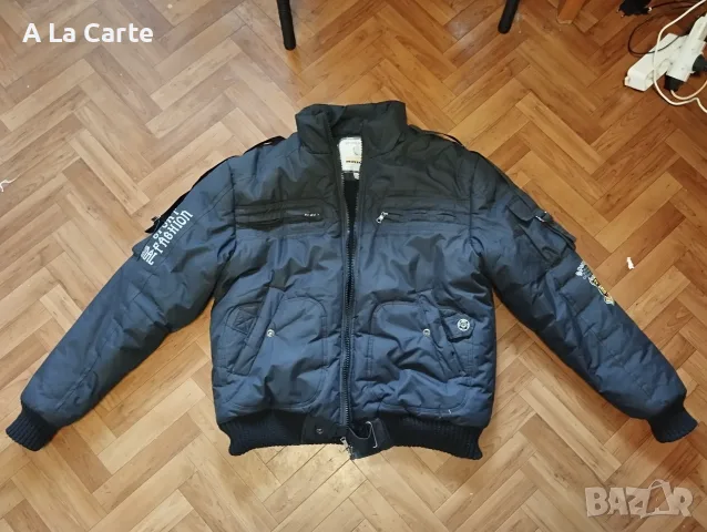 Зимно яке Diamond, снимка 11 - Якета - 55666462