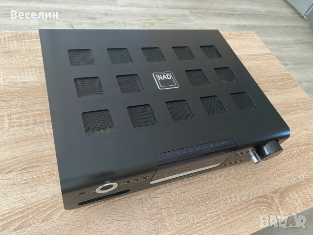 Receiver / ресийвър NAD Viso Two, снимка 9 - Ресийвъри, усилватели, смесителни пултове - 53618230