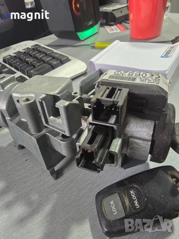 GJ6A66938A Контактен ключ и патрон за Mazda 6 2003г., снимка 4 - Части - 52646966