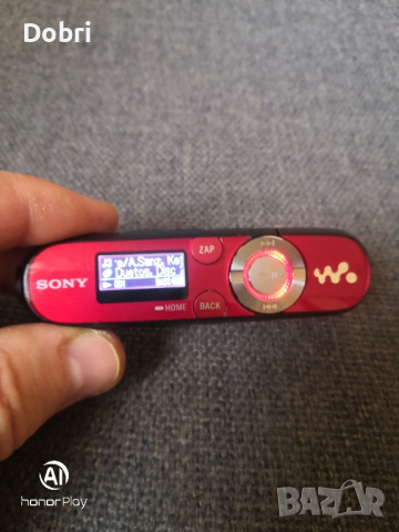 Музикален плеър Sony Walkman NWZ-B143F, снимка 16 - MP3 и MP4 плеъри - 44726766