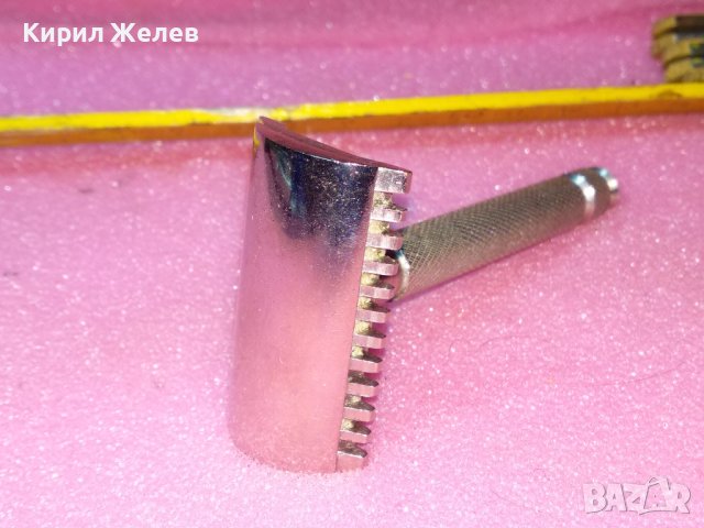 СТАРА САМОБРЪСНАЧКА РЕТРО МОДЕЛ от РАННИЯ СОЦ За КОЛЕКЦИЯ 42963, снимка 2 - Колекции - 44312119