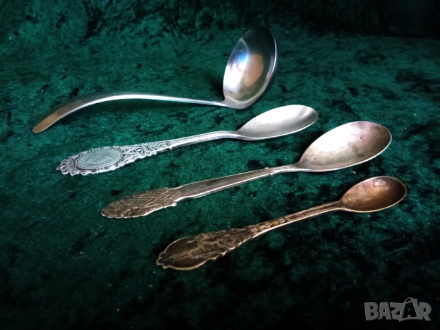 Стари лъжици, снимка 4 - Колекции - 51799292