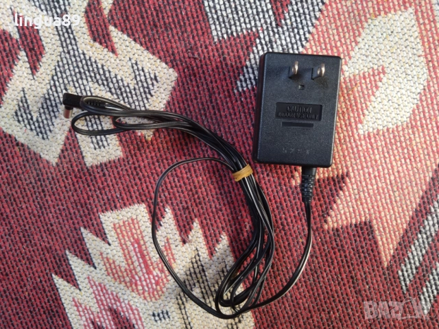 Продавам захранващ адаптер Panasonic KX-A10BM, снимка 2 - Оригинални зарядни - 51789983