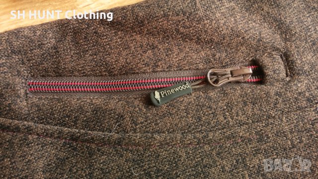 Pinewood Gabriella Ladies Knitted Fleece Jacket за лов 36 / S дамска горница водонепромокаема - 227, снимка 9 - Суичъри - 40682282