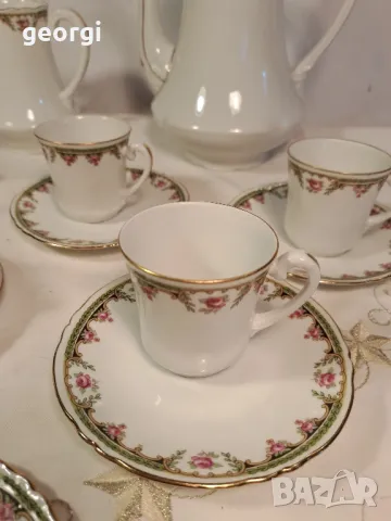 двоен сет за кафе Limoges 8/1, снимка 7 - Чаши - 49900481