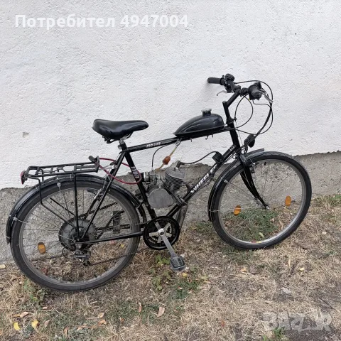 Бензиново колело, снимка 3 - Велосипеди - 56040057