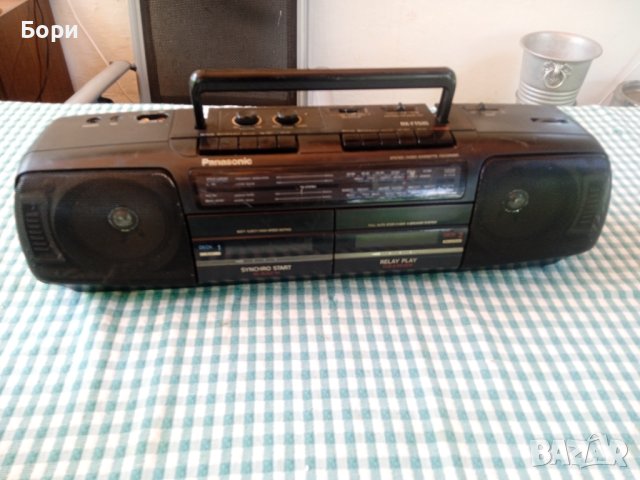 Panasonic RX-FT 510 Радиокасетофон