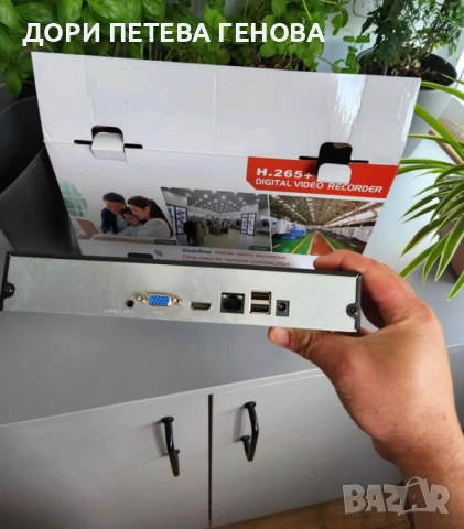 KASSABA NVR TRX-4810 4K 8MPX 10 channel ONVIF, снимка 4 - Комплекти за видеонаблюдение - 52337776