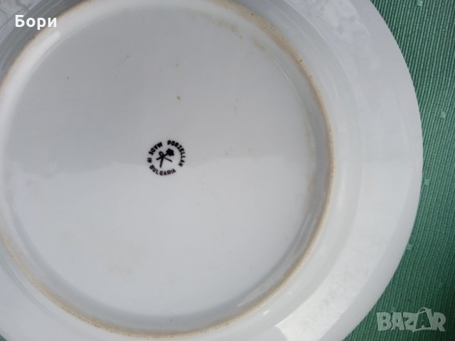 Порцелан чинии плитки / плато, снимка 12 - Чинии - 35830188