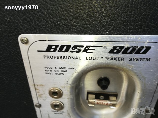 BOSE 800 PROFESSIONAL-MADE IN USA-2БР ТОНКОЛОНИ ВНОС SWISS G1209231420, снимка 15 - Тонколони - 42164887