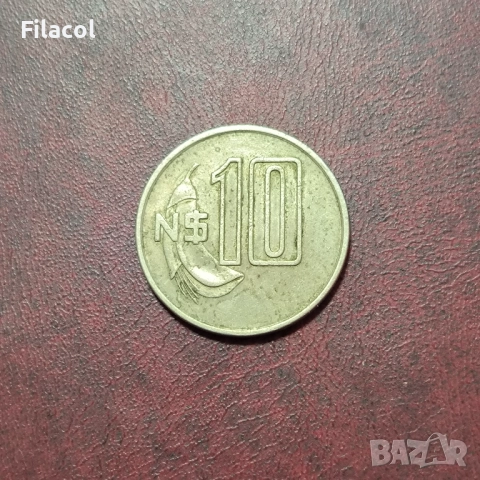 Уругвай 10 нови песос 1981 година