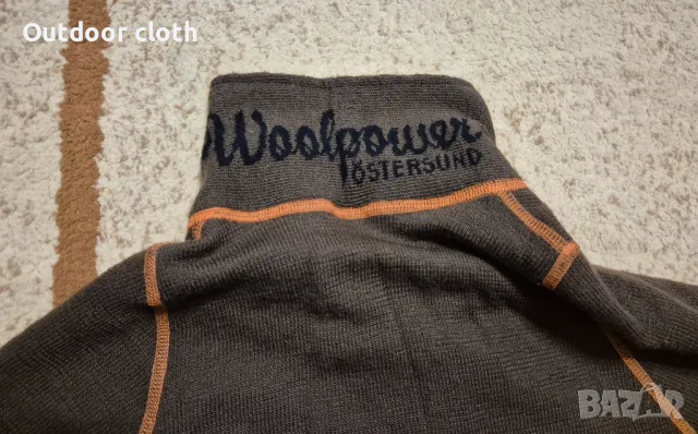 Woolpower вълнена горница туризъм лов риболов бушкрафт ски , снимка 5 - Други - 48273407