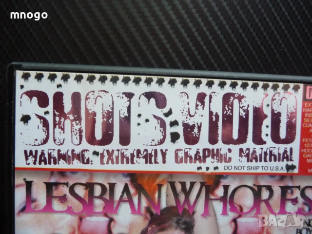 Lesbian Whores Shots Video порно филм DVD 5 часа лесбийки, снимка 3 - DVD филми - 50722803