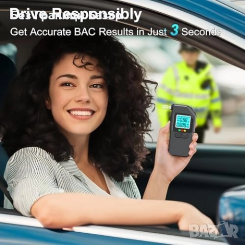 Нов Портативен алкотестер с LCD дисплей, висока точност и 20 накрайника, снимка 8 - Друга електроника - 52341930