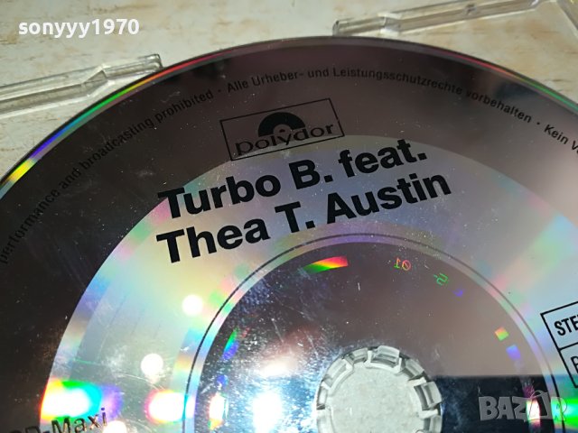 TURBO B. IM NOT DEAT! CD-GERMANY 1204231742, снимка 8 - CD дискове - 40349374