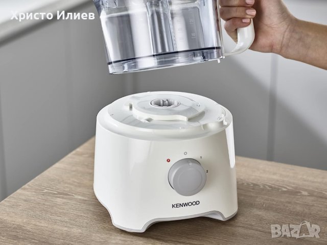 Кухненски робот 3 в 1 рязане месене стръргане Kenwood MultiPro 800 W 2,1 литра купа, снимка 6 - Кухненски роботи - 41480536