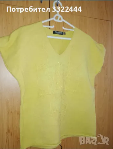 Пуловер, снимка 2 - Блузи с дълъг ръкав и пуловери - 48501437