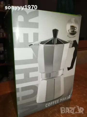 MUHLER-КАФЕВАРКА 1301250829, снимка 5 - Кафемашини - 48658762